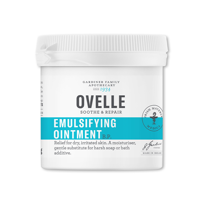 Buy Ovelle Emulsifying Ointment Emollient Moisturiser 100 G online at